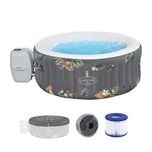 Bestway LAY-Z-SPA Whirlpool Aruba AirJet 170 x 66 cm, rund Bestway LAY-Z-SPA Whirlpool Aruba AirJet 170 x 66 cm, rund von Bestway