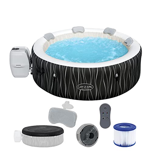 Bestway LAY-Z-SPA Whirlpool Hollywood AirJet 196 x 66 cm, rund von Bestway