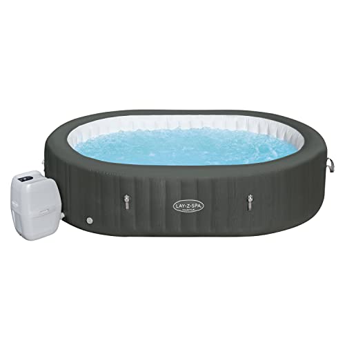 Bestway LAY-Z-SPA Whirlpool Mauritius AirJet 270 x 180 x 71 cm, oval von Bestway