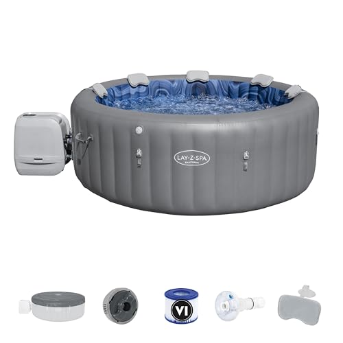 Bestway LAY-Z-SPA Whirlpool Santorini HydroJet Pro 216 x 80 cm, rund von Bestway