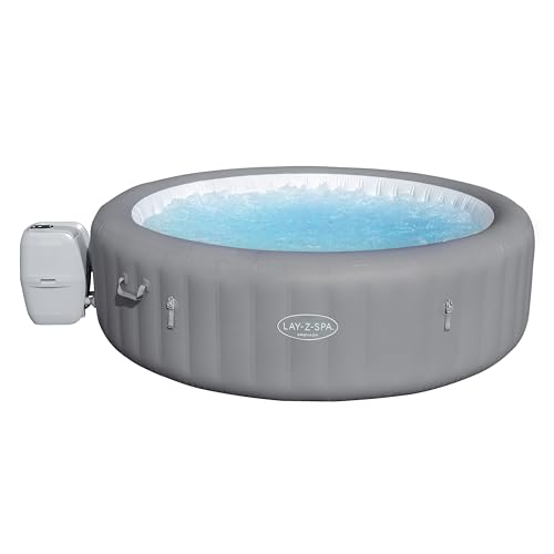 Bestway LAY-Z-SPA XXL WLAN-Whirlpool Grenada AirJet Ø 236 x71 cm, rund von Bestway