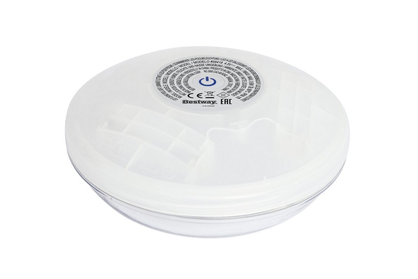 Bestway LED Dekofigur Bestway® Flowclear™ batteriebetriebene LED-Leuchte, Ø14 cm von Bestway