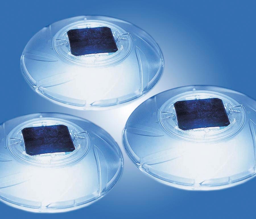 Bestway LED Solar Pool Lampe 58111 3er Set Bestway LED Solar Pool Lampe 58111 3er Set von Bestway
