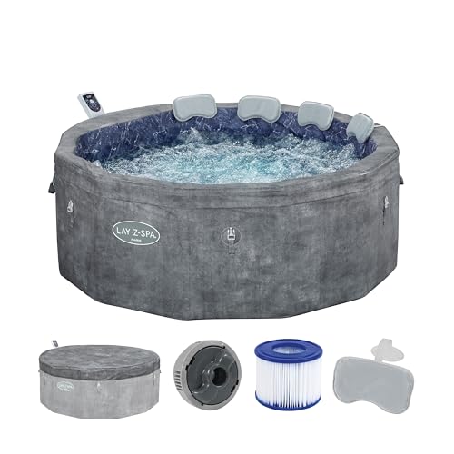 Bestway Lay-Z-SPA ThermaCore UltraFit -Whirlpool Paris AirJet Plus Ø 170 x 65 cm, rund von Bestway