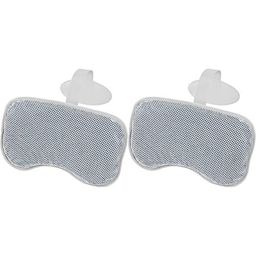 Bestway Lay-Z-SPA Xtras Gepolstertes Nackenkissen (Packung mit 2) von Bestway