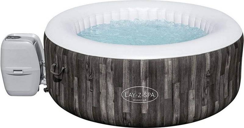 Bestway Lay Z Spa Whirlpool Badewanne Bahamas Air Jet Rund ø 180 X 66 Cm Braun B-Ware von Bestway