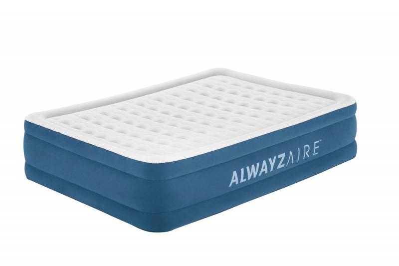 Bestway Luftbett Bestway AlwayzAire Luftbett mit integrierter Doppelpumpe Double XL/Mid von Bestway