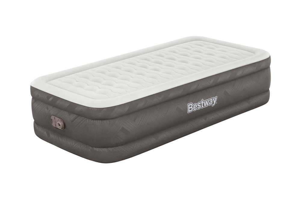 Bestway Luftbett Bestway Fortech Single-Luftbett mit integrierter Elektropumpe 191 x 97 Bestway Luftbett Bestway Fortech Single-Luftbett mit integrierter Elektropumpe 191 x 97 von Bestway