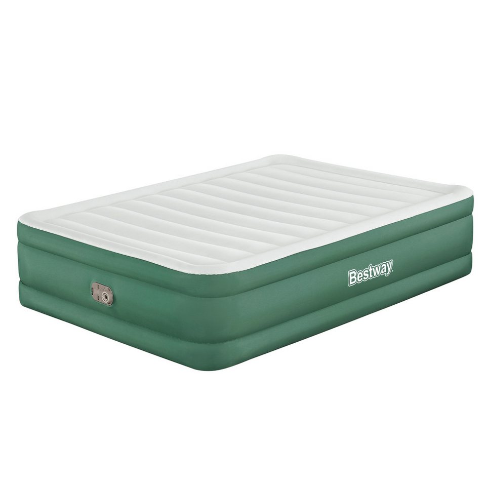 Bestway Luftbett Bestway Toughlite TPU-Doppelluftbett mit integrierter Elektropumpe 203 Bestway Luftbett Bestway Toughlite TPU-Doppelluftbett mit integrierter Elektropumpe 203 von Bestway