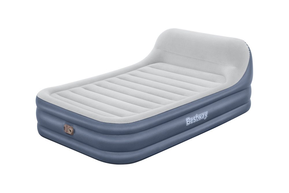Bestway Luftbett Bestway TriTech Doppelluftbett SleekFlow mit Kopfteil & integrierter E Bestway Luftbett Bestway TriTech Doppelluftbett SleekFlow mit Kopfteil & integrierter E von Bestway