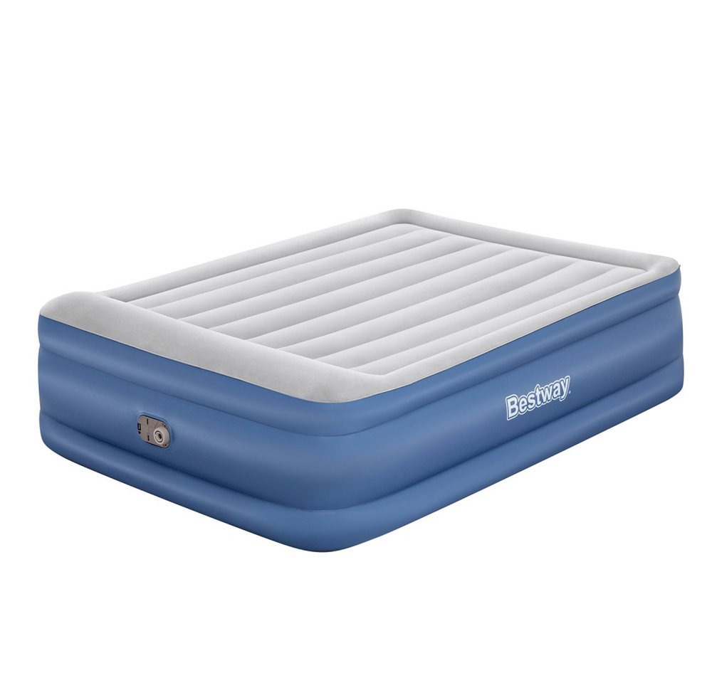 Bestway Luftbett Bestway TriTech Doppelluftbett mit integrierter Elektropumpe 203 x 152 Bestway Luftbett Bestway TriTech Doppelluftbett mit integrierter Elektropumpe 203 x 152 von Bestway