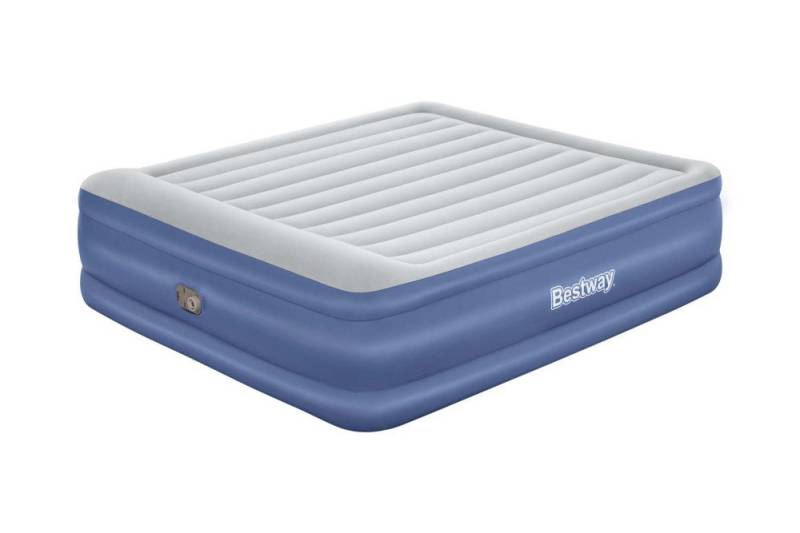 Bestway Luftbett Bestway TriTech Doppelluftbett mit integrierter Elektropumpe 203 x 193 von Bestway