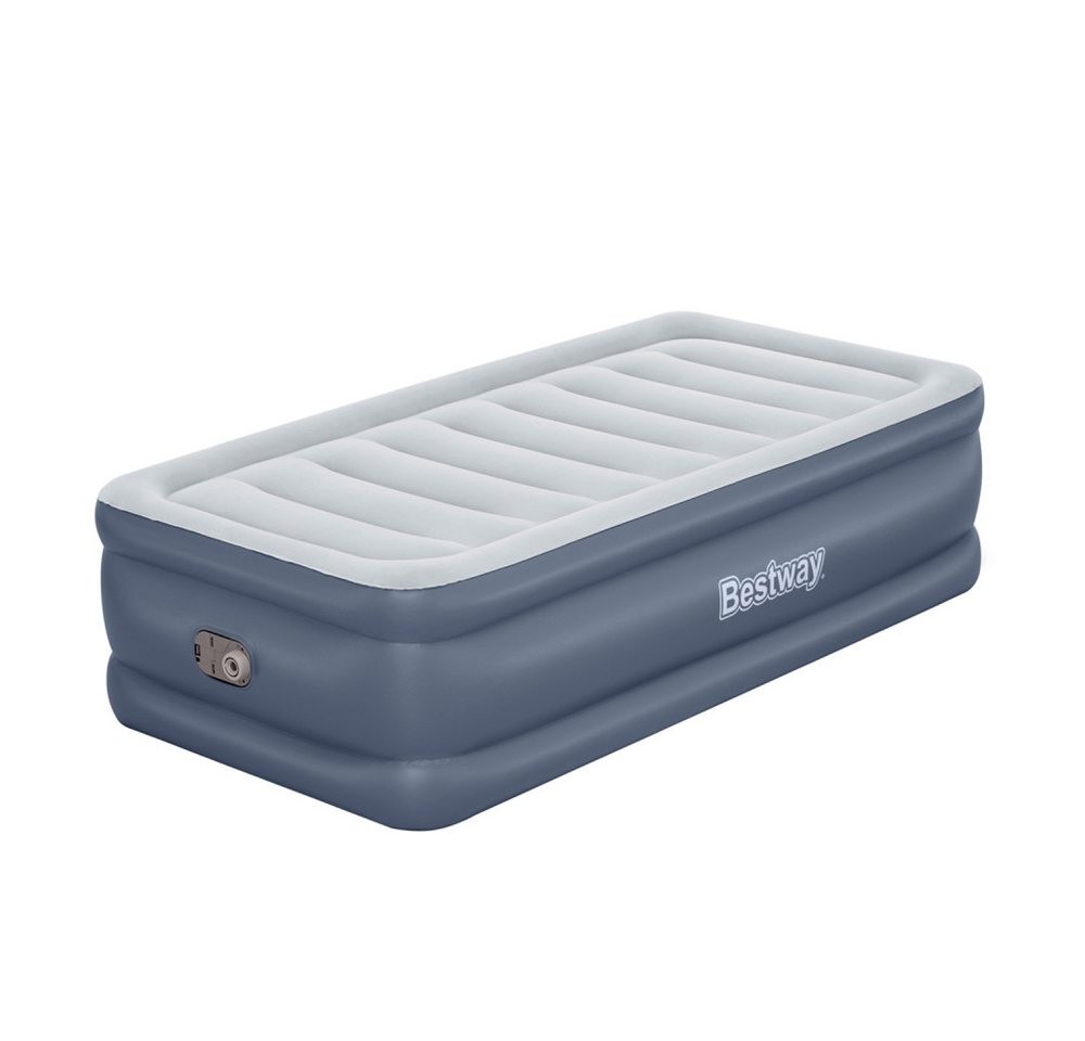 Bestway Luftbett Bestway TriTech Single-Luftbett mit integrierter Elektropumpe 191 x 97 Bestway Luftbett Bestway TriTech Single-Luftbett mit integrierter Elektropumpe 191 x 97 von Bestway