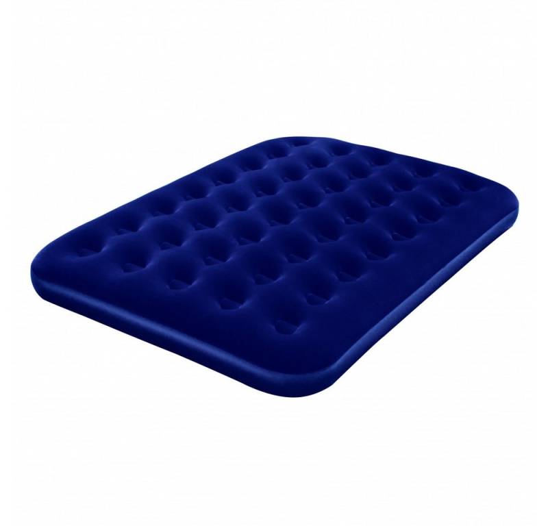 Bestway Luftbett Bestway aufblasbares Velour-Gästebett, Luftbett, 191 x 137 x 22 cm, bl von Bestway