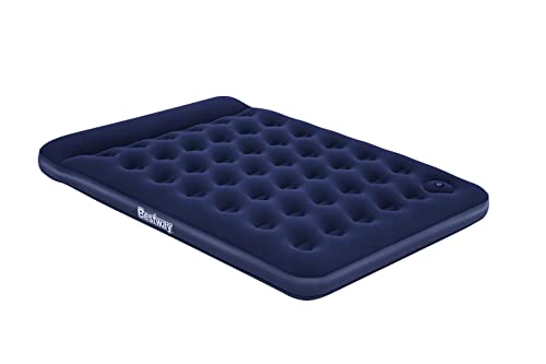 Bestway Luftbett Blue Horizon Step mit interner Fußpumpe Double XL/Lo 203 x 152 x 28 cm von Bestway