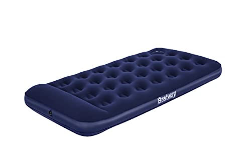 Bestway Luftbett Blue Horizon Step mit interner Fußpumpe Single XL/Lo 188 x 99 x 28 cm von Bestway