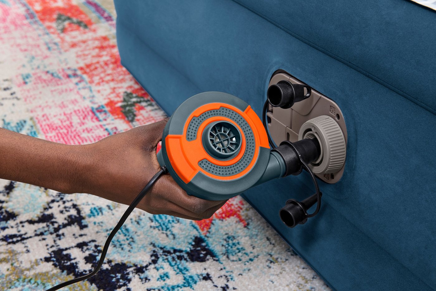 Luftbett Fashion Flock™ mit antimikrobieller Oberfläche & integrierter Elektrop von OTTO