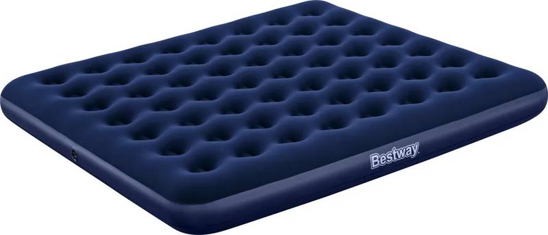 B-Ware Bestway Luftbett Gästebett Blue Horizon Doppelbett Xl/Lo 203 X 183 X 22 Cm Bett von Bestway