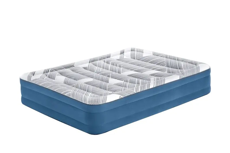 B-Ware Bestway Luftbett Gästebett Tri Tech Fashion Flock Elektropumpe Double Xl von Bestway