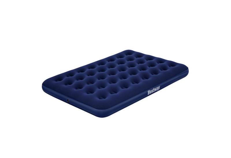 BESTWAY Luftbett Luftbett mit externer Luftpumpe 191 x 137 x 22 cm von BESTWAY