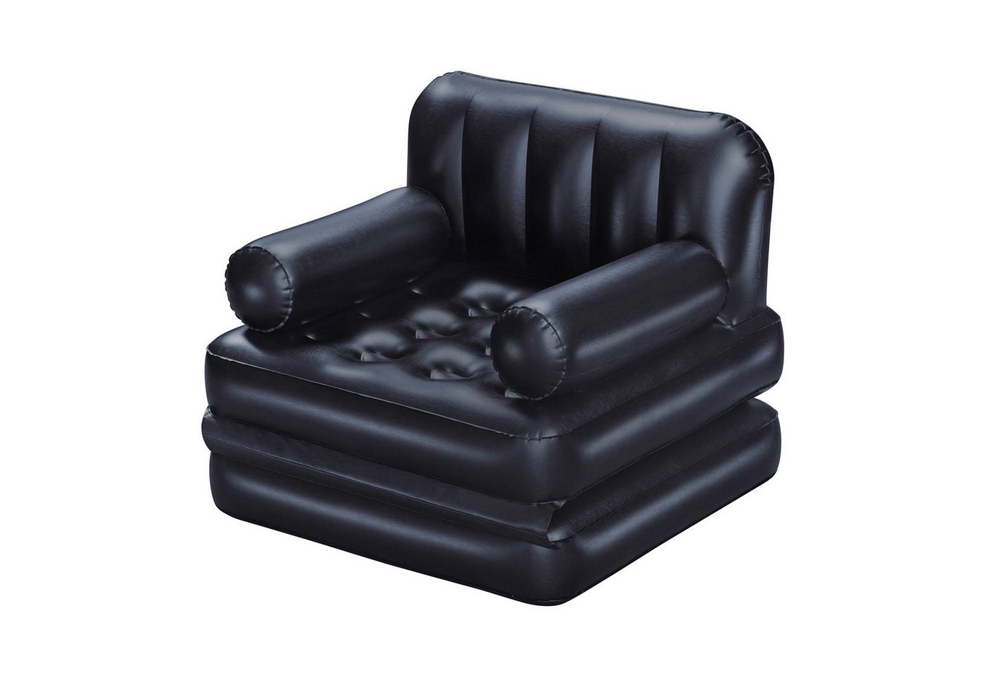 Bestway Luftbett Multi-Max™, (Packung, 1-tlg., 3-in-1 als Sessel, Einzelbett oder Einzelliege, 191 x 97 x 64 cm), Komfortable Rücken- und Armlehne von Bestway
