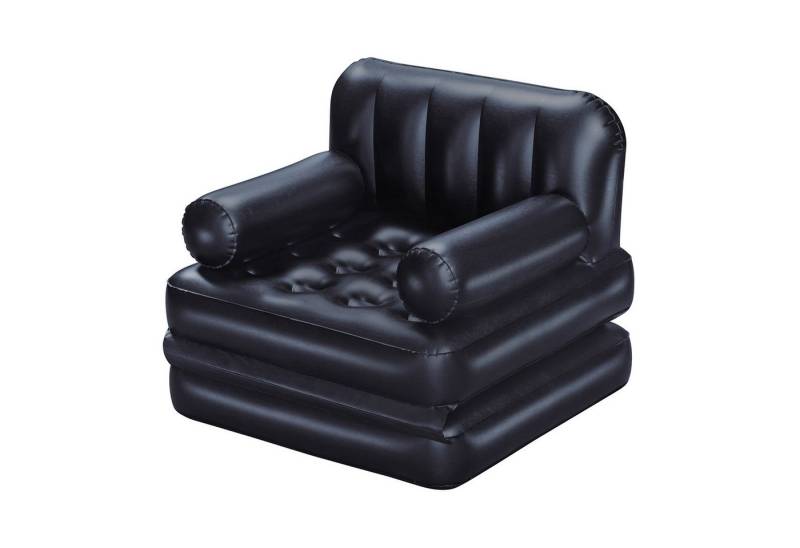 Bestway Luftbett Multi-Max™, (Packung, 1-tlg., 3-in-1 als Sessel, Einzelbett oder Einzelliege, 191 x 97 x 64 cm), Komfortable Rücken- und Armlehne von Bestway