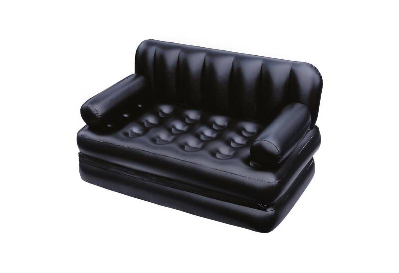 Bestway Luftbett Multi-Max™, (Packung, 1-tlg., 5-in-1 als Sofa, Doppelbett, Doppelliege - 188 x 152 x 64 cm), Komfortable Rücken- und Armlehne von Bestway