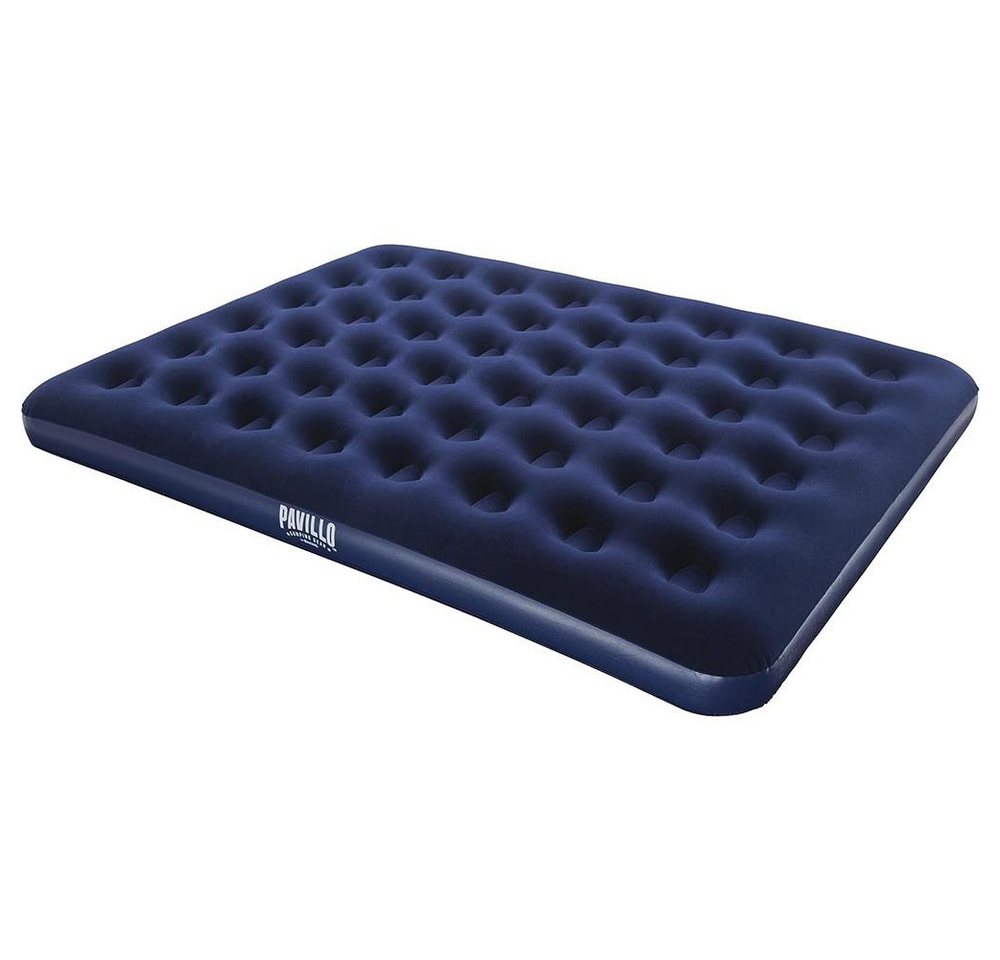 Bestway Luftbett Pavillo™ Blue Horizon, 203 x 152 x 22 cm Doppelbett Camping Zelt von Bestway