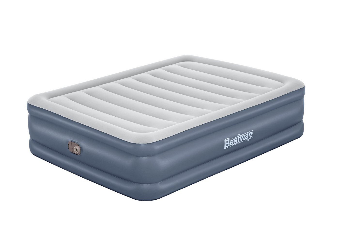 BESTWAY Luftbett Singlebett 2 Personen selbstaufblasend Elektropumpe 203 x 152 x 51 cm BESTWAY Luftbett Singlebett 2 Personen selbstaufblasend Elektropumpe 203 x 152 x 51 cm von BESTWAY