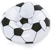 Bestway Luftsessel Fussball Beanless Soccer Ball Chair 114 x 112 x 66 cm von Bestway