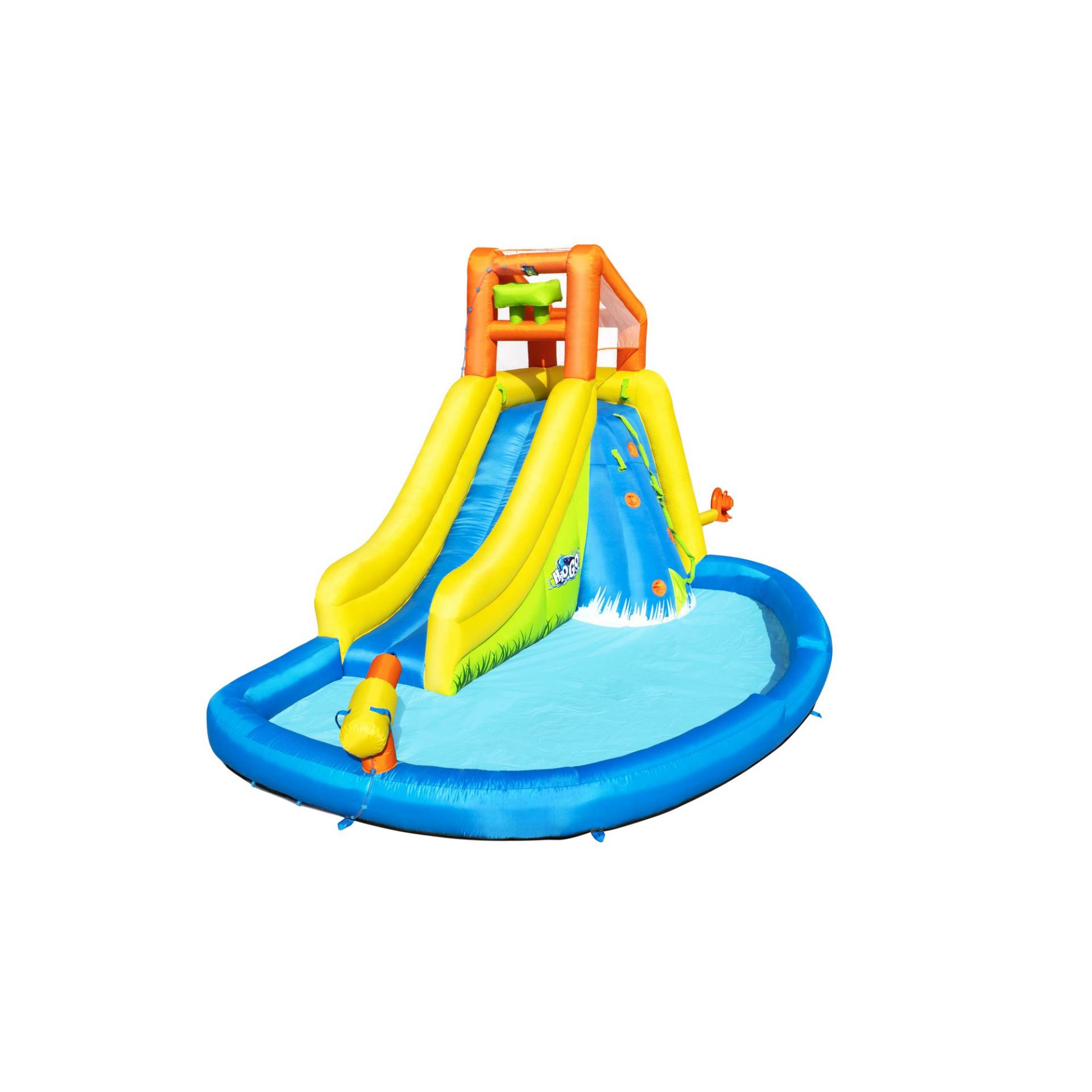 Bestway Mega-Wasserpark 'H2OGO! Mount Splashmore' bunt 435 x 286 x 267 cm von Bestway