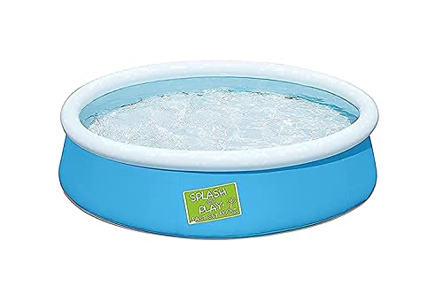 Bestway 5ft x 15in Kids Fast Set Paddling Pool, My First Swimming Pool, Blue von Bestway