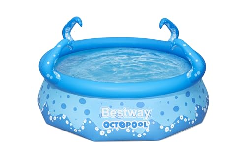 Bestway OktoPool, 274 x 76 cm, ohne Pumpe, rund, blau von Bestway