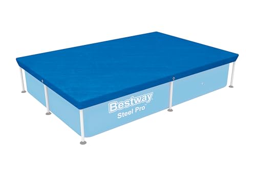 Bestway PE-Abdeckplane 224 x 154 cm, blau, eckig von Bestway