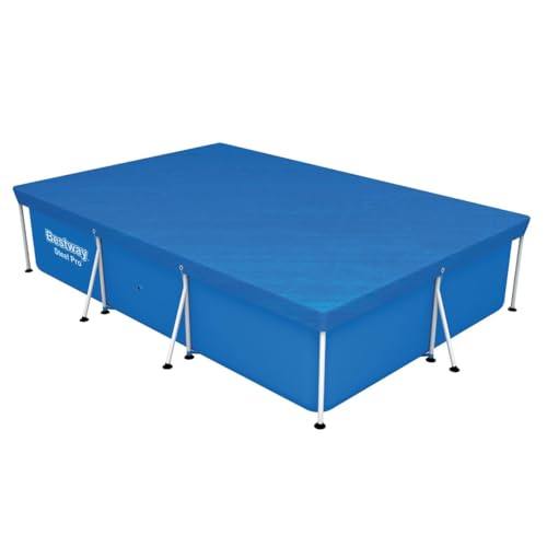 Bestway PE-Abdeckplane 304 x 205 cm, blau, eckig von Bestway