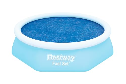 Bestway PE-Solarabdeckplane Ø 210 cm, blau, rund Bestway PE-Solarabdeckplane Ø 210 cm, blau, rund von Bestway