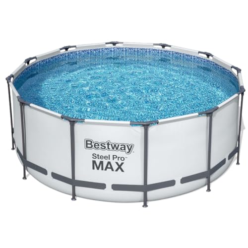Bestway PE-Solarabdeckplane Ø 356 cm, blau, rund Bestway PE-Solarabdeckplane Ø 356 cm, blau, rund von Bestway
