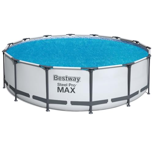 Bestway PE-Solarabdeckplane Ø 417 cm, blau, rund von Bestway