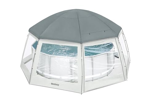 Bestway Pavillon für runde Pools, 600 x 295 cm, Grau Bestway Pavillon für runde Pools, 600 x 295 cm, Grau von Bestway