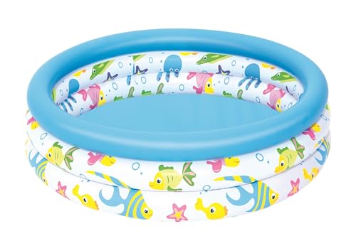 Bestway Planschbecken, Coral Kids, Mehrfarbig, 102 x 25 cm Bestway Planschbecken, Coral Kids, Mehrfarbig, 102 x 25 cm von Bestway