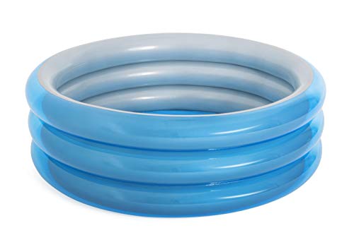 Bestway 51042 - Planschbecken Big Metallic 3-Ring Pool, 170 x 53 cm von Bestway