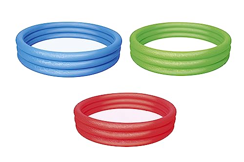 Splash and Play 3 Ring Pool Green 1.52m x 30cm von Bestway