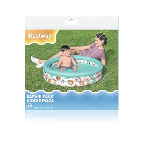 Bestway Planschbecken Coral Reef Crew Ø 102 x 25 cm Bestway Planschbecken Coral Reef Crew Ø 102 x 25 cm von Bestway