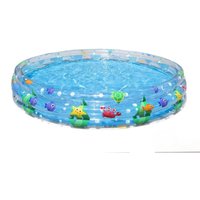 Bestway Planschbecken Meerestiefe Pool 480L 183 x 33cm Schwimmbecken Kinderpool von Bestway