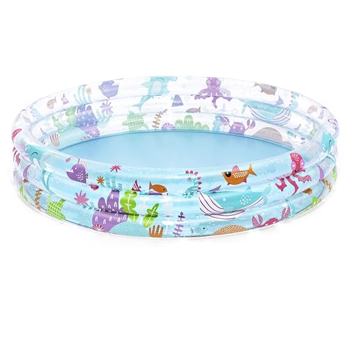 Bestway Planschbecken Deep Dive Ø 152 x 30 cm Bestway Planschbecken Deep Dive Ø 152 x 30 cm von Bestway