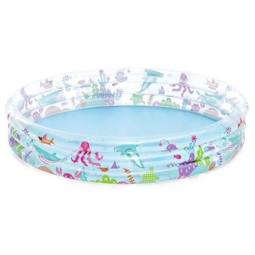 Bestway Planschbecken Deep Dive Ø 183 x 33 cm Bestway Planschbecken Deep Dive Ø 183 x 33 cm von Bestway