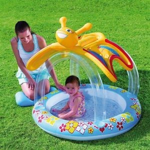 Bestway Planschbecken Kinder Pool "Butterfly" 52137 von Bestway