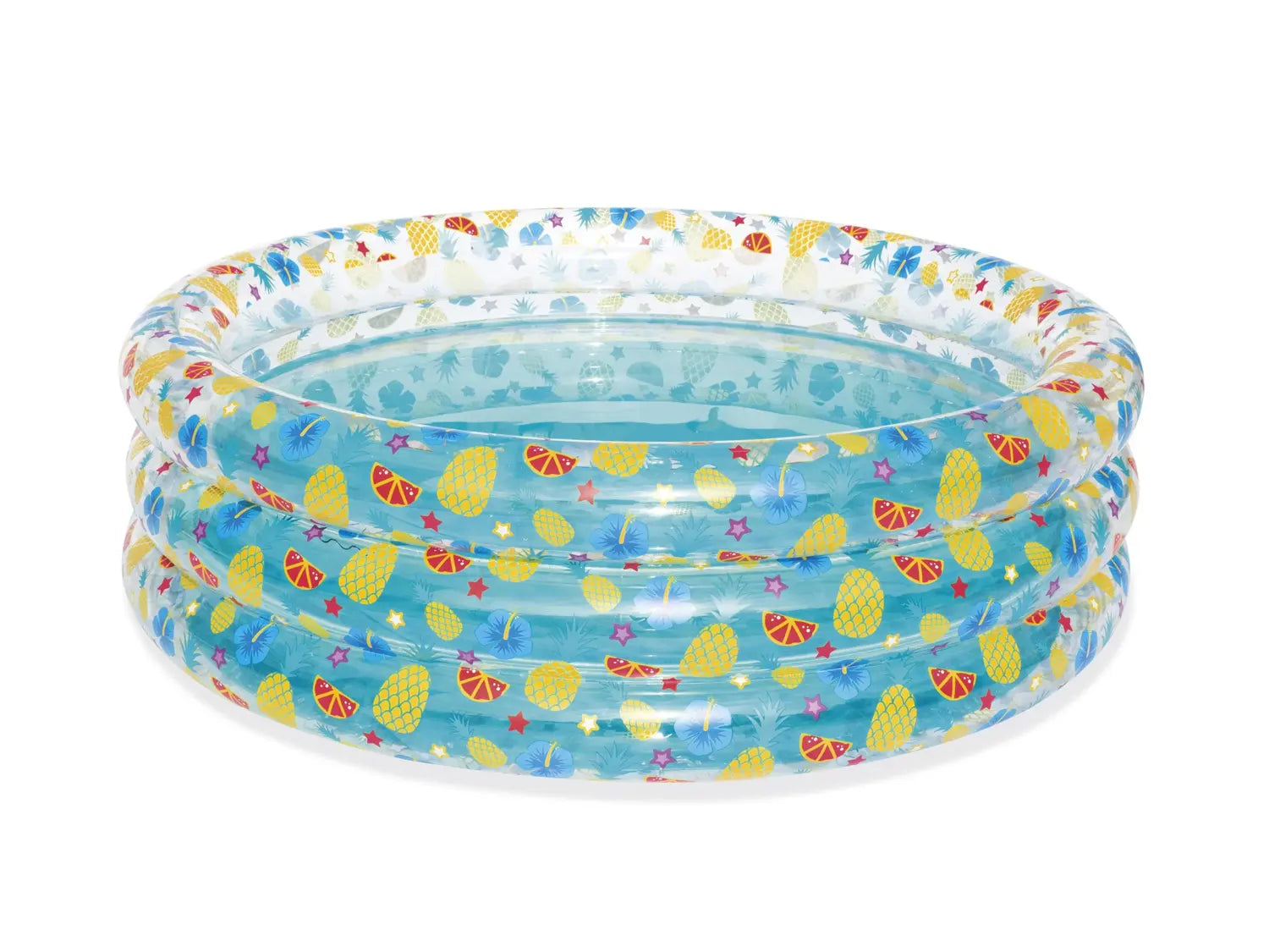 B-Ware Bestway Planschbecken Pool Kinderbecken Tropical ø 170 X 53 Cm Outdoor von Bestway