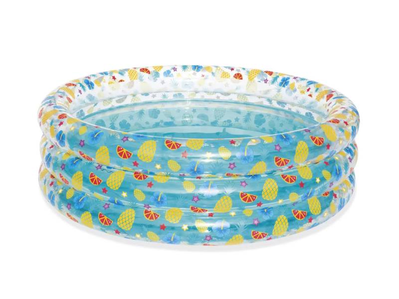 B-Ware Bestway Planschbecken Pool Kinderbecken Tropical ø 170 X 53 Cm Outdoor B-Ware Bestway Planschbecken Pool Kinderbecken Tropical ø 170 X 53 Cm Outdoor von Bestway