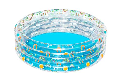 Bestway Planschbecken Rainbow Splash Ø 150 x 53 cm Bestway Planschbecken Rainbow Splash Ø 150 x 53 cm von Bestway